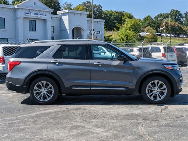 2021 Ford Explorer Limited 7