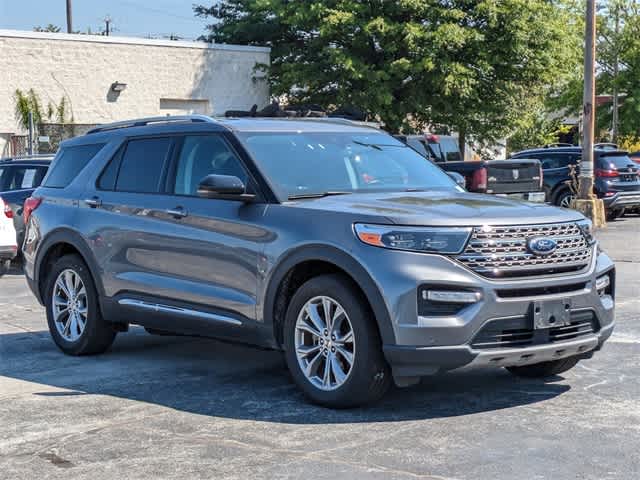 2021 Ford Explorer Limited 8