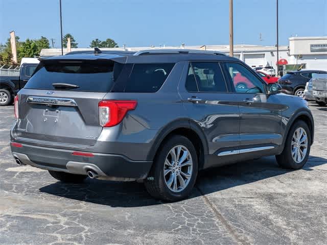 2021 Ford Explorer Limited 6