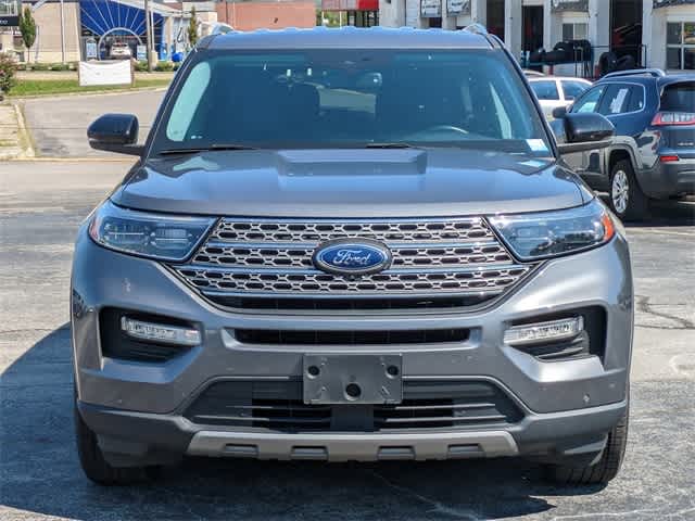 2021 Ford Explorer Limited 9