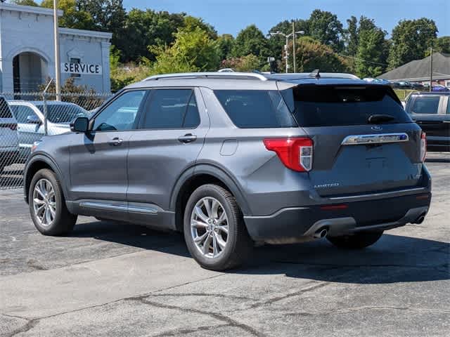 2021 Ford Explorer Limited 4