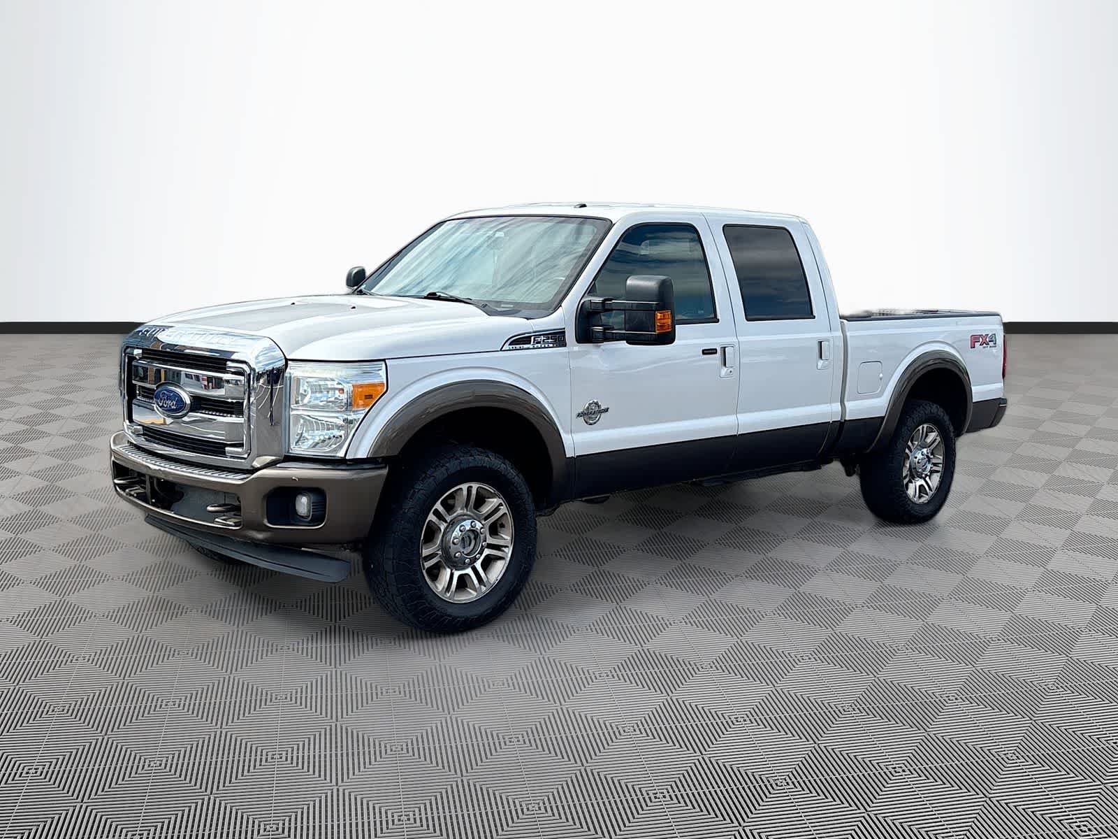 2015 Ford Super Duty F-250 SRW