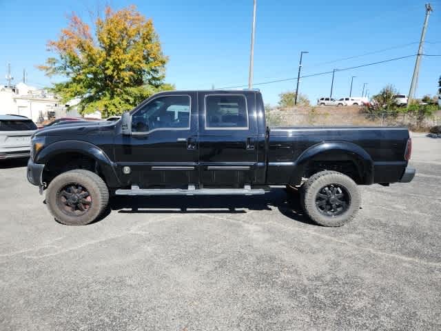 2016 Ford Super Duty F-250 SRW Lariat 4WD Crew Cab 156 2