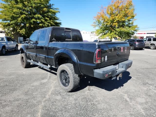 2016 Ford Super Duty F-250 SRW Lariat 4WD Crew Cab 156 3