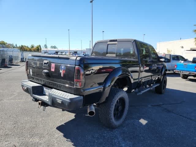 2016 Ford Super Duty F-250 SRW Lariat 4WD Crew Cab 156 5