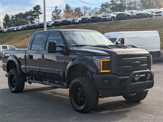 2016 Ford Super Duty F-250 SRW Lariat 4WD Crew Cab 156 8