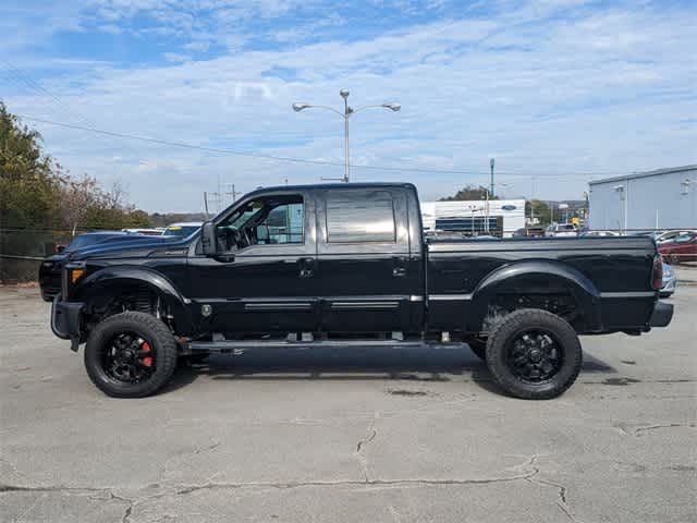 2016 Ford Super Duty F-250 SRW Lariat 4WD Crew Cab 156 3