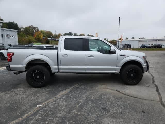 2018 Ford F-150 XLT 2WD SuperCrew 5.5 Box 7