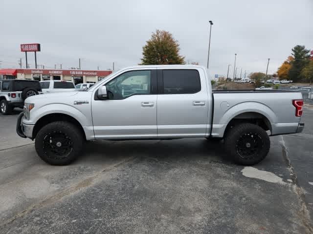 2018 Ford F-150 XLT 2WD SuperCrew 5.5 Box 2