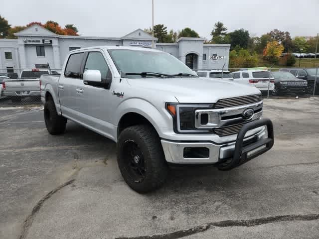 2018 Ford F-150 XLT 2WD SuperCrew 5.5 Box 8