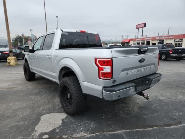 2018 Ford F-150 XLT 2WD SuperCrew 5.5 Box 3