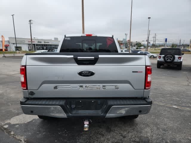 2018 Ford F-150 XLT 2WD SuperCrew 5.5 Box 4