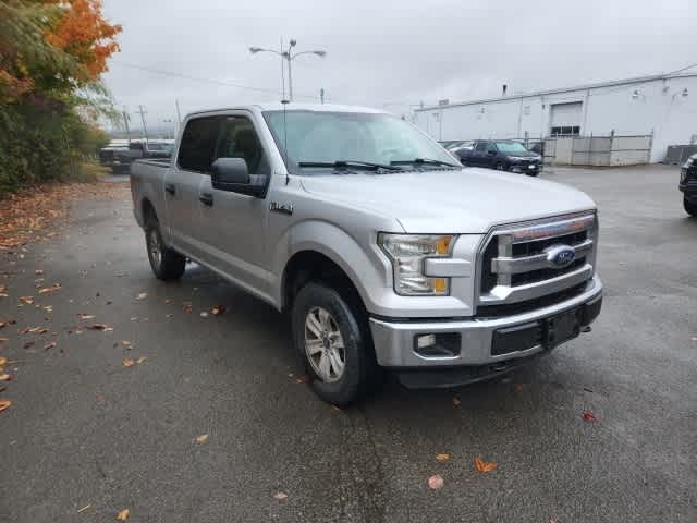 2016 Ford F-150 XLT 4WD SuperCrew 145 7