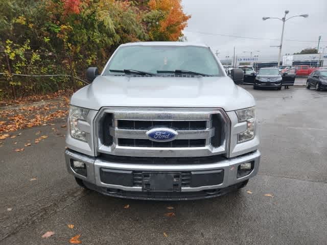 2016 Ford F-150 XLT 4WD SuperCrew 145 8