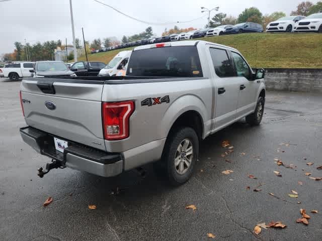 2016 Ford F-150 XLT 4WD SuperCrew 145 5