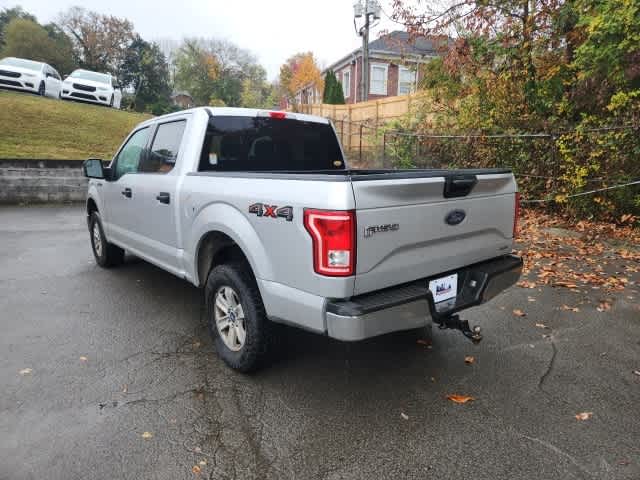 2016 Ford F-150 XLT 4WD SuperCrew 145 3