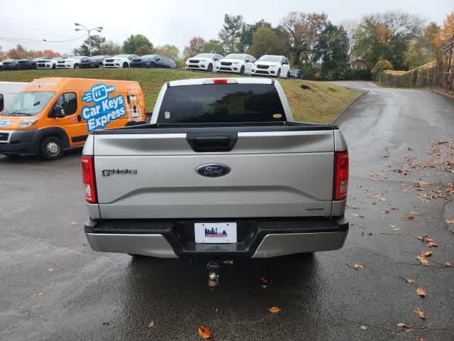 2016 Ford F-150 XLT 4WD SuperCrew 145 4