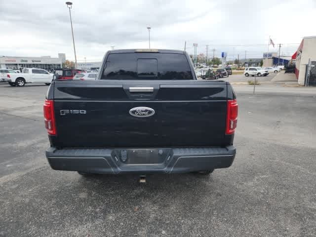 2016 Ford F-150 XLT 4WD SuperCrew 145 4