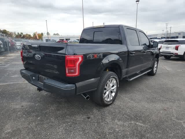 2016 Ford F-150 XLT 4WD SuperCrew 145 6