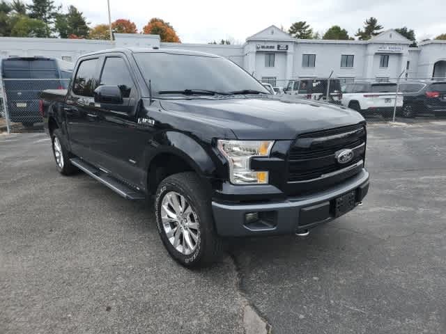 2016 Ford F-150 XLT 4WD SuperCrew 145 8