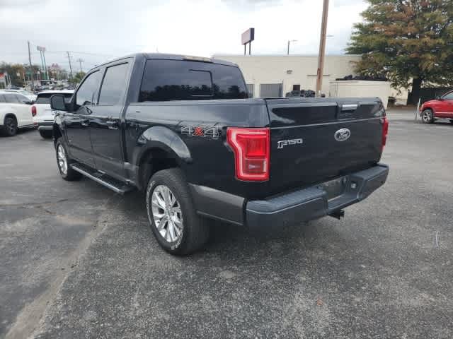 2016 Ford F-150 XLT 4WD SuperCrew 145 3