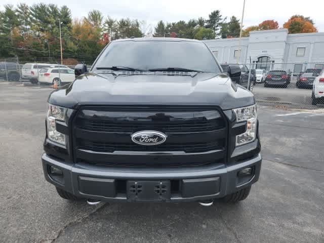 2016 Ford F-150 XLT 4WD SuperCrew 145 9