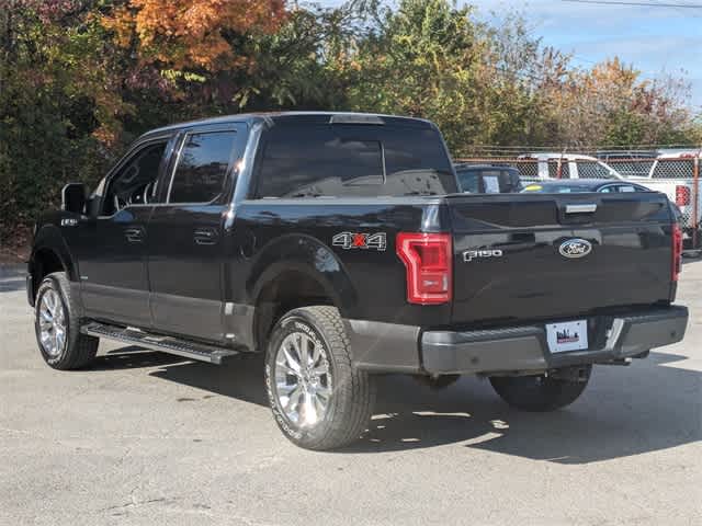 2016 Ford F-150 XLT 4WD SuperCrew 145 4