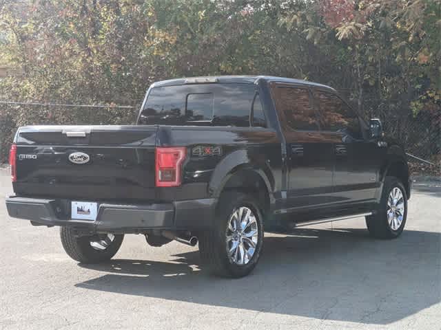 2016 Ford F-150 XLT 4WD SuperCrew 145 6