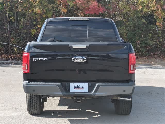 2016 Ford F-150 XLT 4WD SuperCrew 145 5