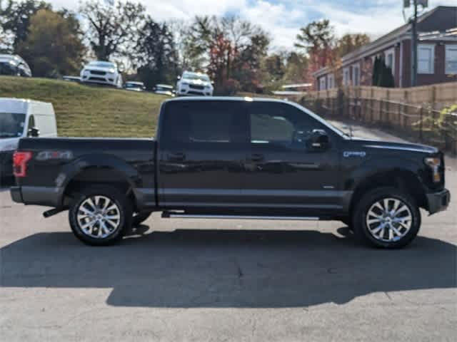 2016 Ford F-150 XLT 4WD SuperCrew 145 7