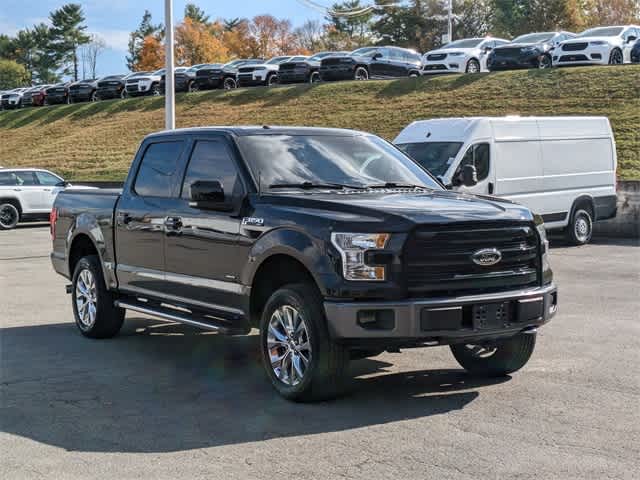 2016 Ford F-150 XLT 4WD SuperCrew 145 8