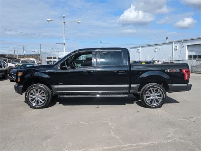 2016 Ford F-150 XLT 4WD SuperCrew 145 3