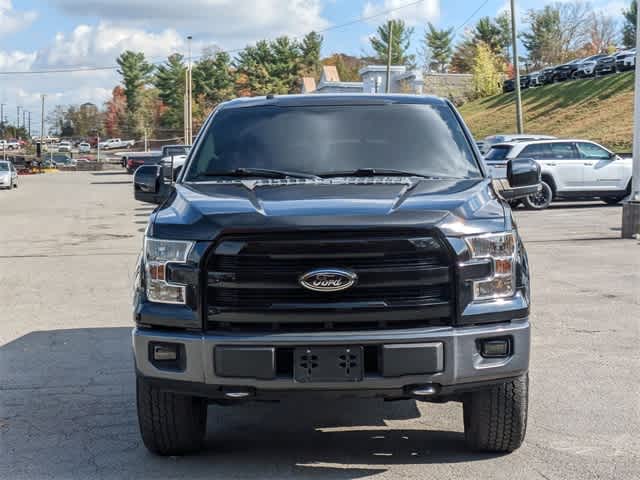 2016 Ford F-150 XLT 4WD SuperCrew 145 9