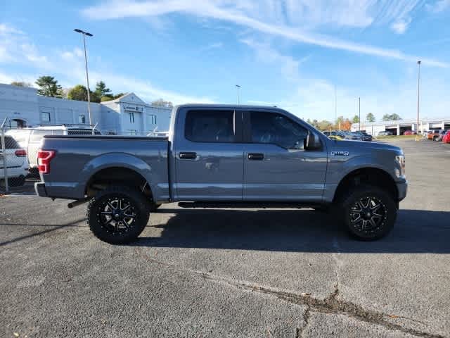 2019 Ford F-150 XL 4WD SuperCrew 5.5 Box 7