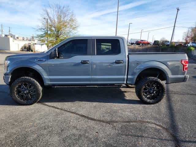 2019 Ford F-150 XL 4WD SuperCrew 5.5 Box 2