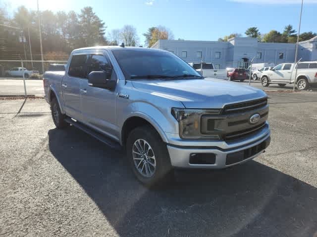 2020 Ford F-150 XLT 4WD SuperCrew 5.5 Box 8