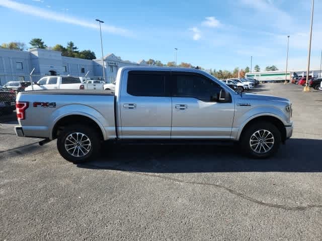 2020 Ford F-150 XLT 4WD SuperCrew 5.5 Box 7