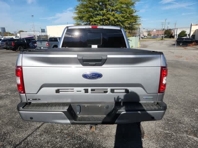 2020 Ford F-150 XLT 4WD SuperCrew 5.5 Box 4