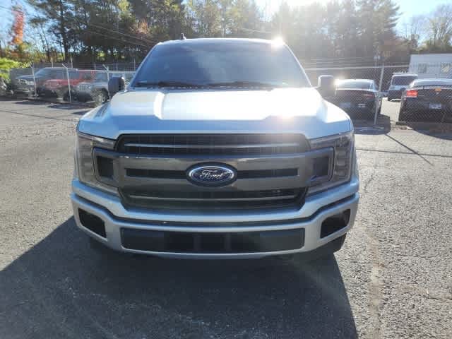 2020 Ford F-150 XLT 4WD SuperCrew 5.5 Box 9