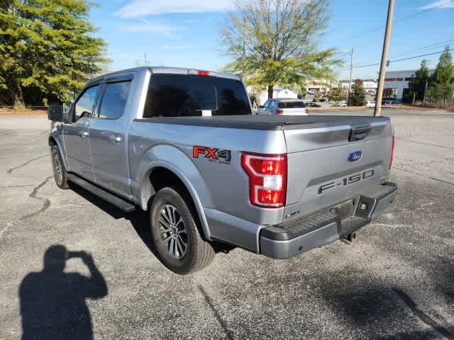 2020 Ford F-150 XLT 4WD SuperCrew 5.5 Box 3