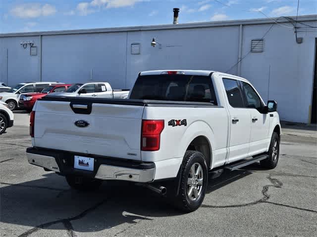 2019 Ford F-150 XLT 4WD SuperCrew 6.5 Box 7