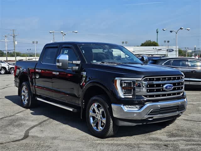 2022 Ford F-150 LARIAT 4WD SuperCrew 5.5 Box 9