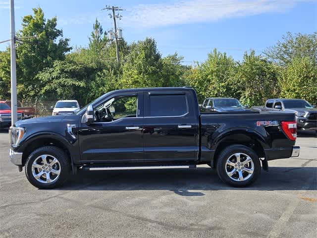 2022 Ford F-150 LARIAT 4WD SuperCrew 5.5 Box 4