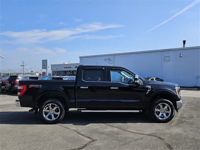 2022 Ford F-150 LARIAT 4WD SuperCrew 5.5 Box 8