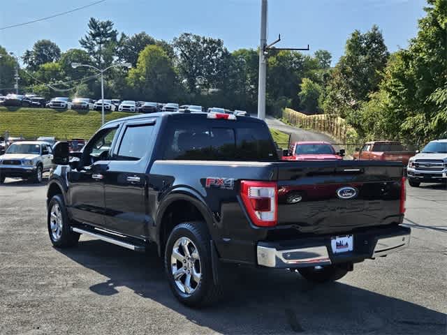 2022 Ford F-150 LARIAT 4WD SuperCrew 5.5 Box 5