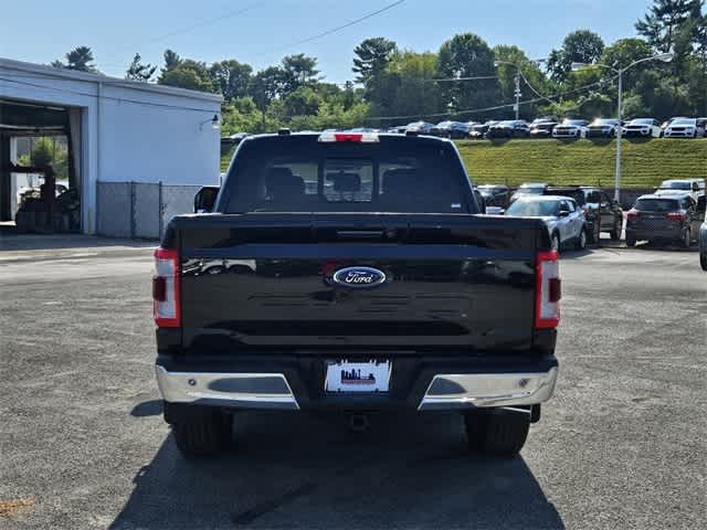 2022 Ford F-150 LARIAT 4WD SuperCrew 5.5 Box 6