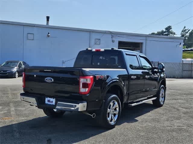 2022 Ford F-150 LARIAT 4WD SuperCrew 5.5 Box 7