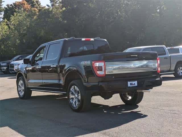 2023 Ford F-150 Platinum 4WD SuperCrew 5.5 Box 4