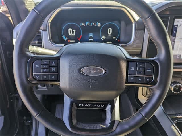 2023 Ford F-150 Platinum 4WD SuperCrew 5.5 Box 23