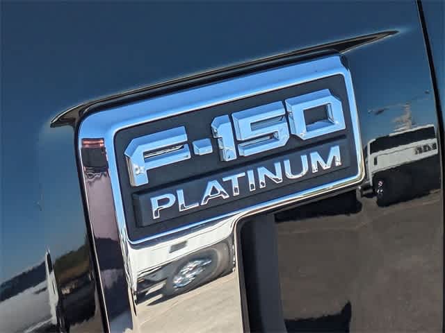 2023 Ford F-150 Platinum 4WD SuperCrew 5.5 Box 12